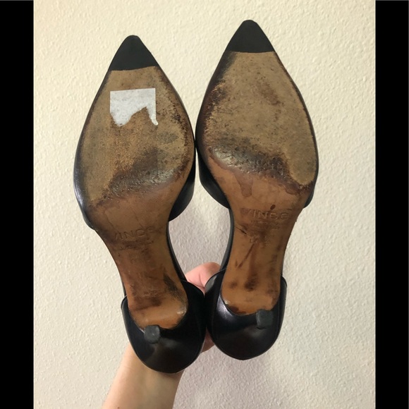 Vince Black D’Orsay Pump - Picture 5 of 6